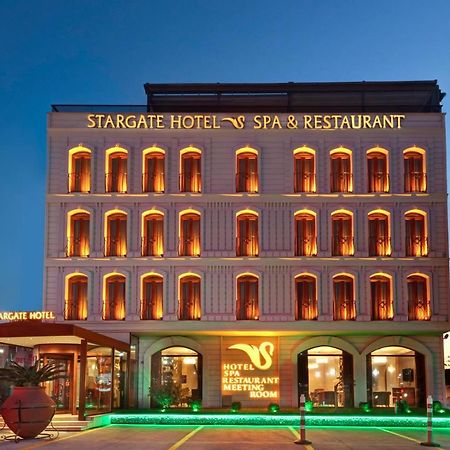 Stargate Hotel&Spa Korfez Buitenkant foto