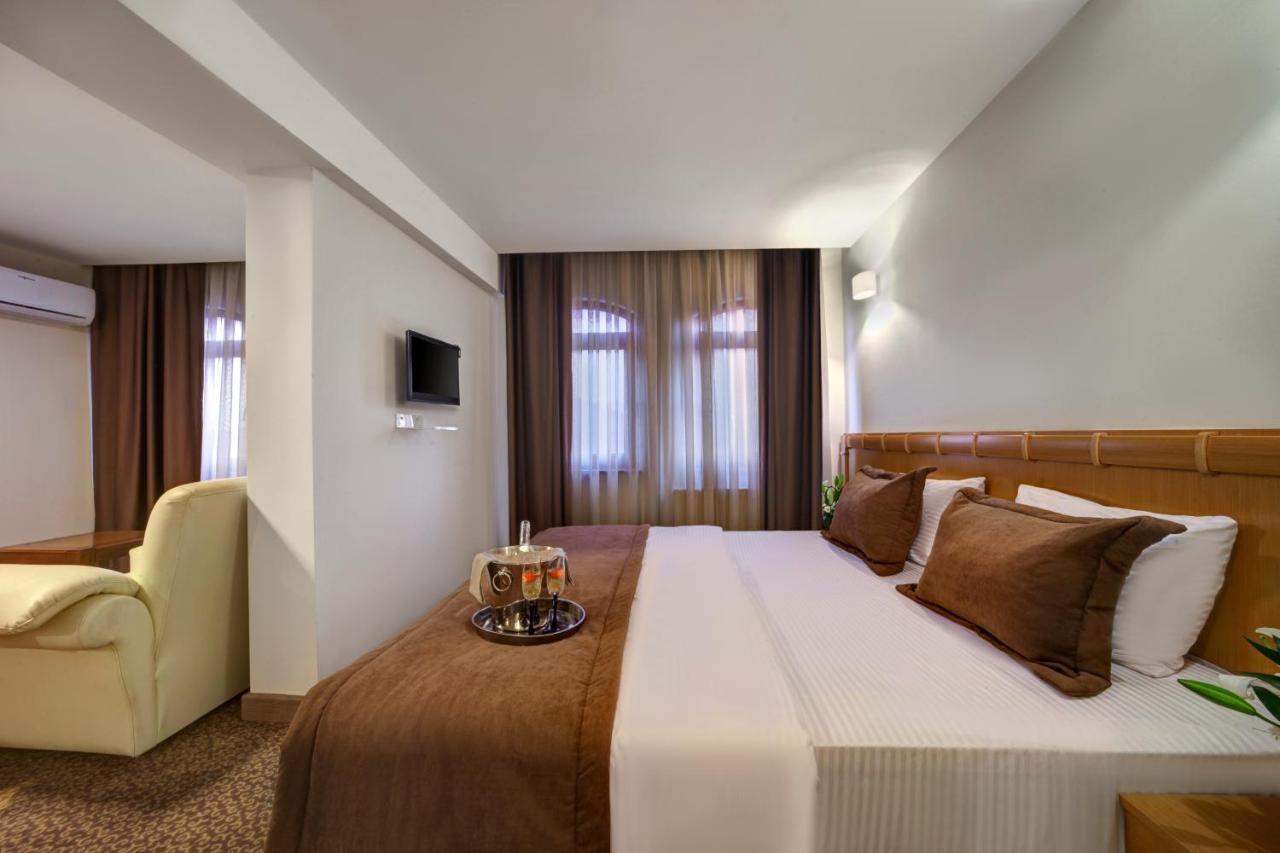 Stargate Hotel&Spa Korfez Buitenkant foto